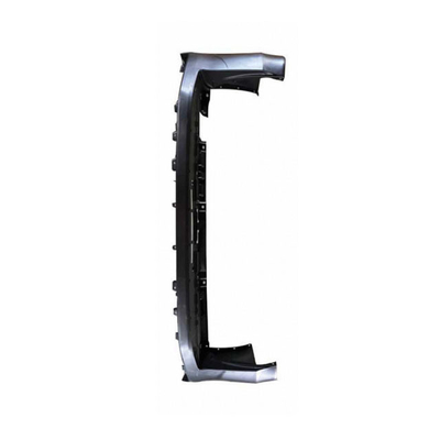 Bumper traseiro preto para Toyota Land Cruiser LC300 High Fitting e Distribuição