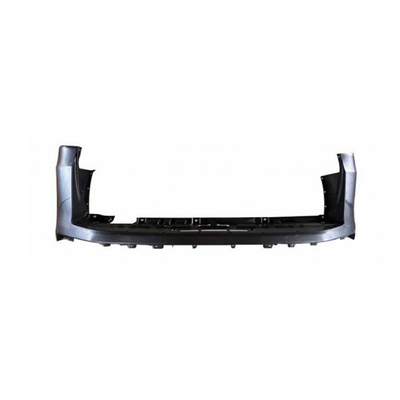 Bumper traseiro preto para Toyota Land Cruiser LC300 High Fitting e Distribuição