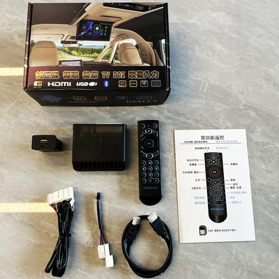 Modulo do Sistema de Entretenimento traseiro da Série 40 Apple/Android Wireless Screen Carplay Preto