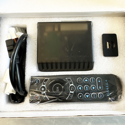Modulo do Sistema de Entretenimento traseiro da Série 40 Apple/Android Wireless Screen Carplay Preto