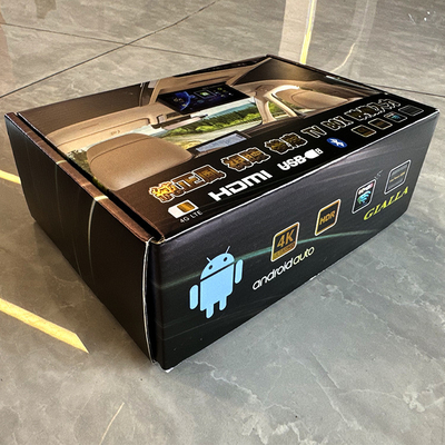 Modulo do Sistema de Entretenimento traseiro da Série 40 Apple/Android Wireless Screen Carplay Preto