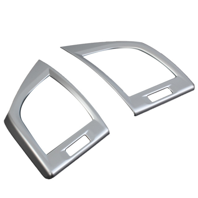 Outro ano ABS Car Front Side Air Vent Insert Outlet Cover para Toyota Alphard Vellfire