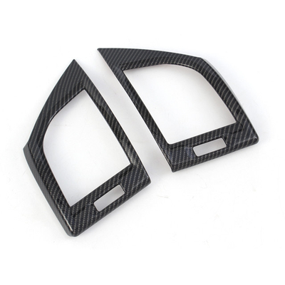 Outro ano ABS Car Front Side Air Vent Insert Outlet Cover para Toyota Alphard Vellfire