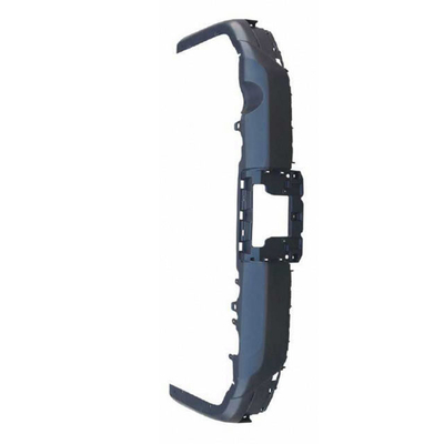 LC300 Bumper traseiro debaixo da carroceria para Toyota Land Cruiser 2023 Preto N.W 2.66KG