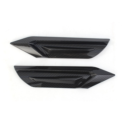 2024 Toyota Alphard ABS Chrome Plated Bumper Stickers para personalização do exterior do carro
