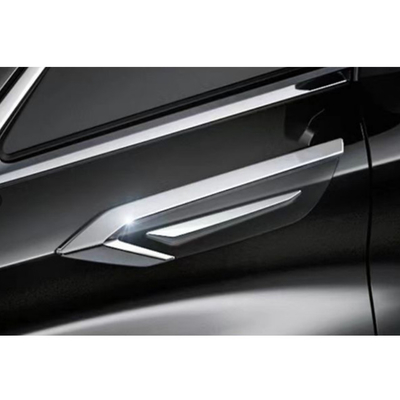 2024 Toyota Alphard ABS Chrome Plated Bumper Stickers para personalização do exterior do carro
