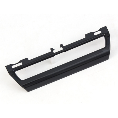 Toyota Alphard Vellfire 2024 Carbon Car AC Air Condition Switch Ajuste Decorativo Cover Trim
