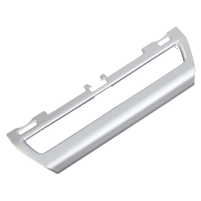 Toyota Alphard Vellfire 2024 Carbon Car AC Air Condition Switch Ajuste Decorativo Cover Trim