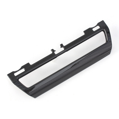 Toyota Alphard Vellfire 2024 Carbon Car AC Air Condition Switch Ajuste Decorativo Cover Trim