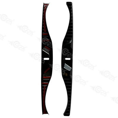 Placa de proteção do porta-bagagens da Elfa para ALPHARD / VELLFIRE H3 Uma modificação imperdível