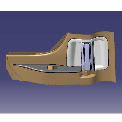 Adicione um toque de luxo ao seu Toyota Alphard2024 com kits interiores ABS de fibra de carbono