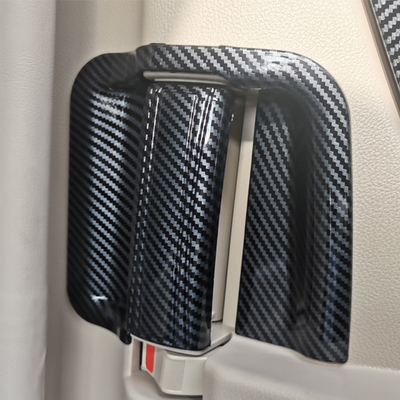 Adicione um toque de luxo ao seu Toyota Alphard2024 com kits interiores ABS de fibra de carbono