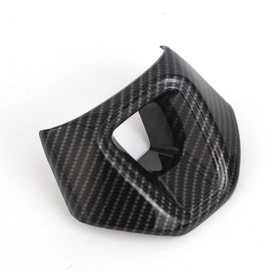 Design Geométrico Fibra de Carbono ABS Trim Volante para Toyota 2024 Alphard Vellfire Crown