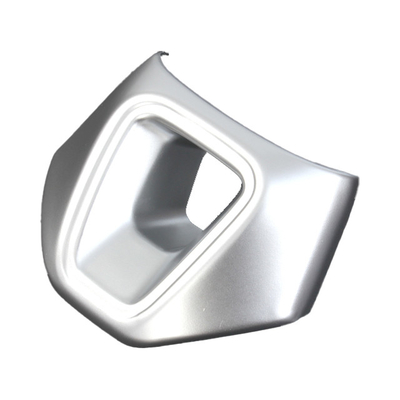Design Geométrico Fibra de Carbono ABS Trim Volante para Toyota 2024 Alphard Vellfire Crown
