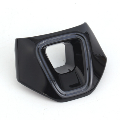 Design Geométrico Fibra de Carbono ABS Trim Volante para Toyota 2024 Alphard Vellfire Crown