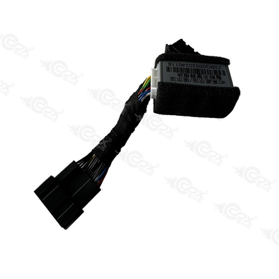 Modulo de janela de elevação de chave única com características avançadas