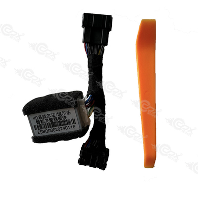 Modulo de janela de elevação de chave única com características avançadas