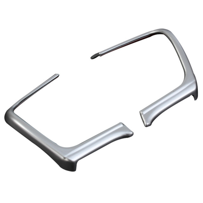 Decoração Estilo de Design Volante de fibra de carbono Decoração para Toyota Alphard 2024