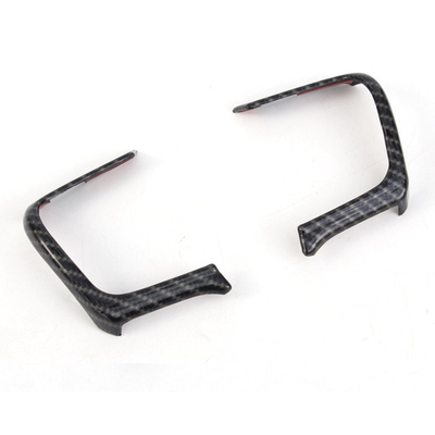 Decoração Estilo de Design Volante de fibra de carbono Decoração para Toyota Alphard 2024
