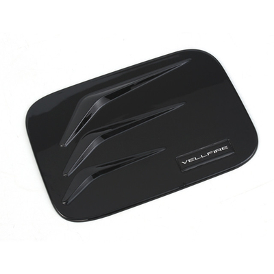 Outro equipamento de automóveis Cobertura do tanque de combustível de fibra de carbono cromo para Toyota Alphard 2024