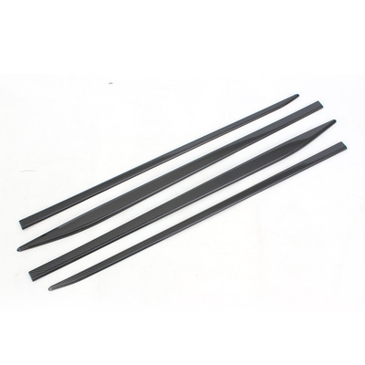 Outros modelos de automóveis Faixa de borda da porta do carro OEM 4PCS ABS Moulding Door Trim para Toyot