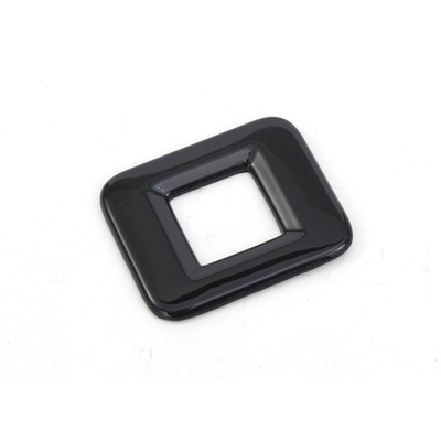 Botão de porta traseira de potência personalizável e durável para kits interiores ABS Toyota Alphard 2024