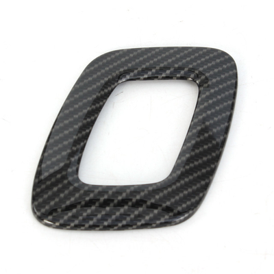 Acessórios interiores de fibra de carbono ABS para Toyota Alphard Vellfire 2024 em alta demanda