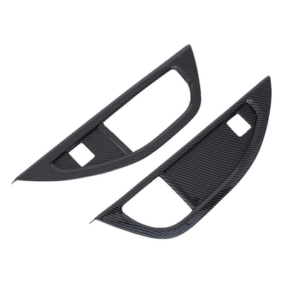 Toyota Alphard Vellfire 2024 ABS Decoração do carro Auto Seat Drink Rear Water Cup Holder