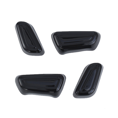 Estilo interior de fibra de carbono para Toyota Alphard Vellfire2024 Switch de ajuste de assento