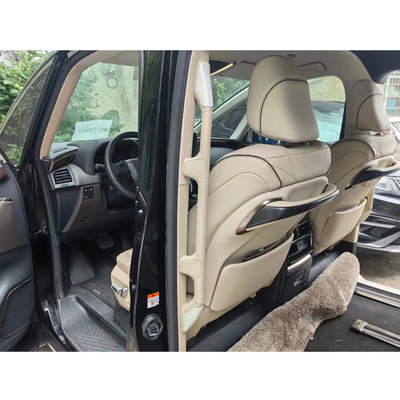 Personalize o Toyota Alphard 2024 com kits interiores Glitter e apoio de braço da porta central