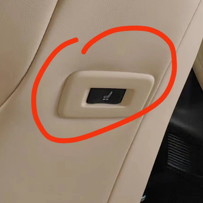 2024 Toyota Alphard Vellfire Rodada Média Assento Botão Lateral Decoração em Branco/Negro/Tão
