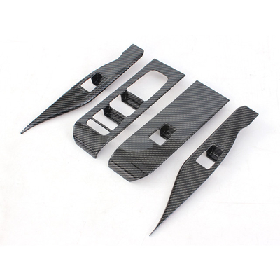 2024 Carbon Right Hand Lift Switch Trim para Toyota Alphard Personalize o interior do seu carro