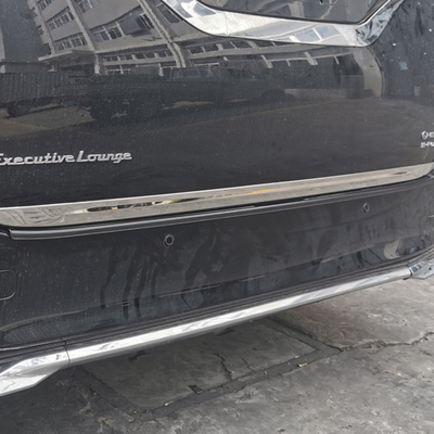Toyota Alphard Vellfire 2024 Porta traseira com estilo exterior ABS Prateado e OEM
