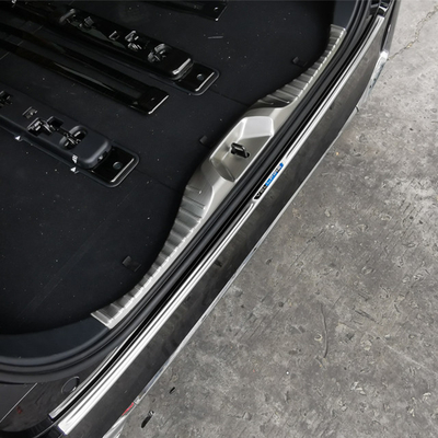 Desenho Geométrico Estilo Placa de proteção traseira externa para Toyota Alphard Vellfire2024