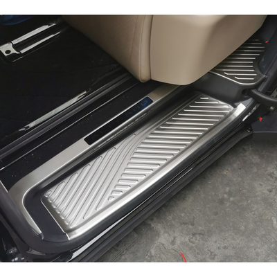 Placa de soleira de porta de carro para Toyota Alphard 2024 Kit de estilo de design de decoração e interiores