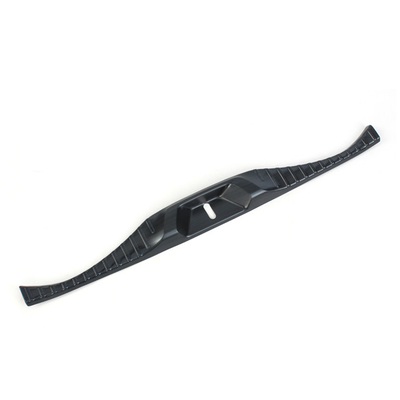 Placa de proteção traseira interna ABS para Toyota Alphard Vellfire 2024 Carbon Stretch personalizado