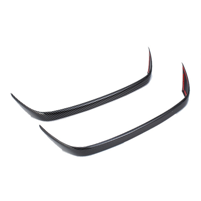 Revestimento do apoio de braço do assento em estilo de design de decoração ABS para Toyota Alphard Vellfire2024