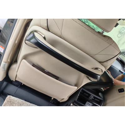 Revestimento do apoio de braço do assento em estilo de design de decoração ABS para Toyota Alphard Vellfire2024