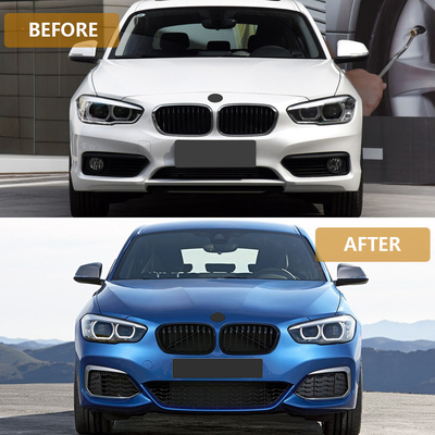 BMW F20 Acessórios Automóveis Malha Modelo Kit de Corpo para Grelha Frontais e Bumpers Reforço