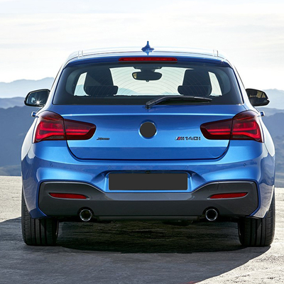Logotipo personalizado Kit de carro aceito para BMW Série 1 F20 15-18 MT Kit de atualização do estilo traseiro