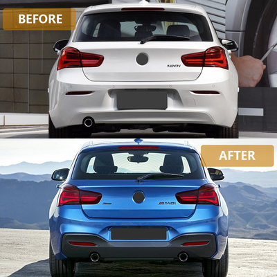Logotipo personalizado Kit de carro aceito para BMW Série 1 F20 15-18 MT Kit de atualização do estilo traseiro