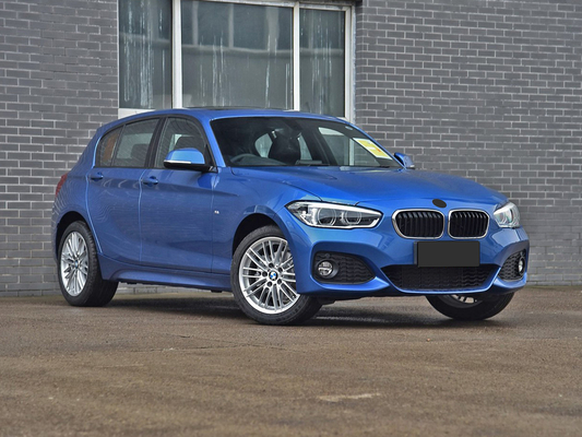 BMW Série 1 F20 15-18 MT Modelo de atualização Fenders de saia lateral para 2010- Car Fitment