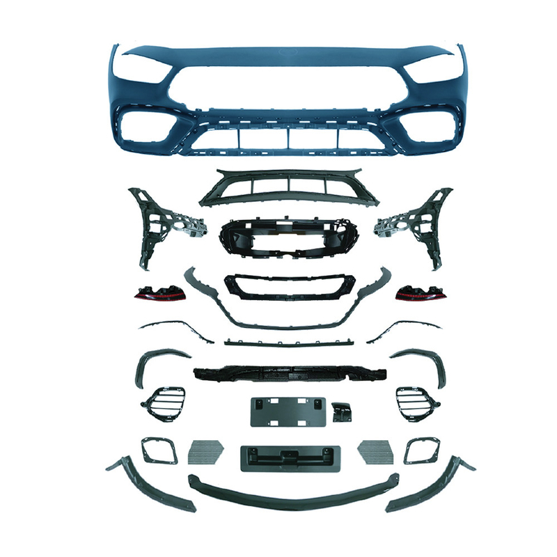 2023 Benz AMG Modified Upgrade AMG GT / GT S C190 Kit de carroceria frontal com 100% testado