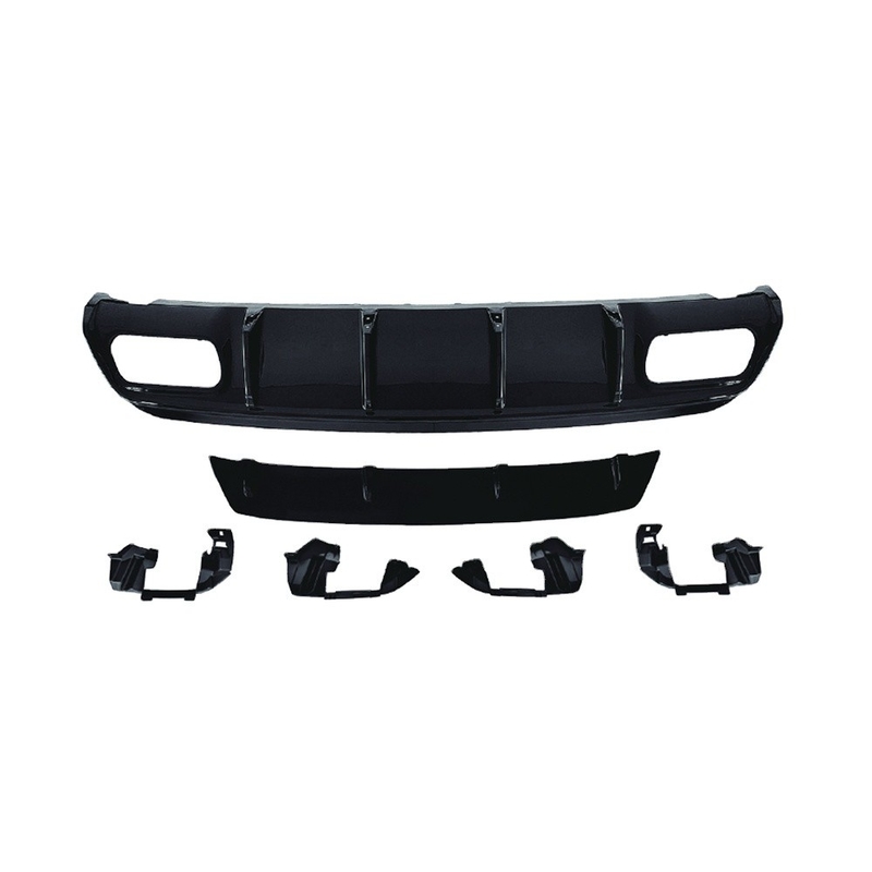 Morden Luxury A45 Fibra de Carbono Boda traseira do lábio para 13-18 A Grade Car Bumpers Peças de automóvel