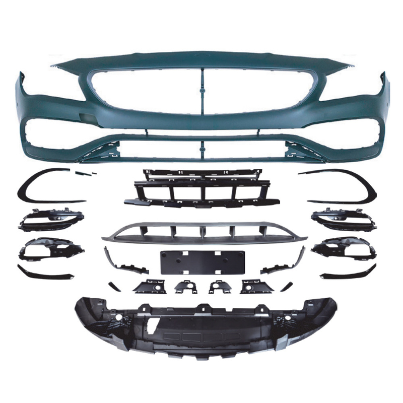 CLA W117 2013-2019 Car Body Kit Acessórios Facelift para Mercedes Benz Set de caixa frontal