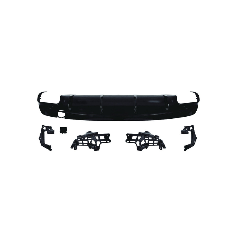 OEM Sim Parafuso traseiro Pedaço traseiro para Mercedes Benz CLA W117 2013-2019 Acessórios Bodykit
