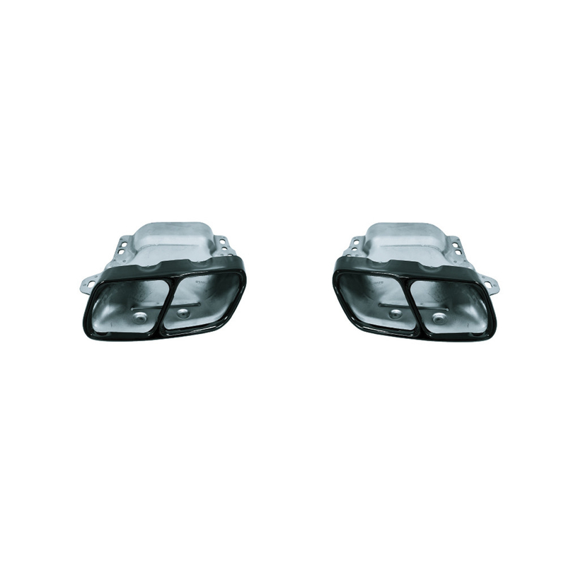Mercedes-Benz CLA W117 2013-2019 garganta de cauda de quatro saídas