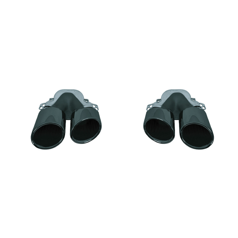 Melhore o teu CLA para um luxo moderno com esta garganta em preto.