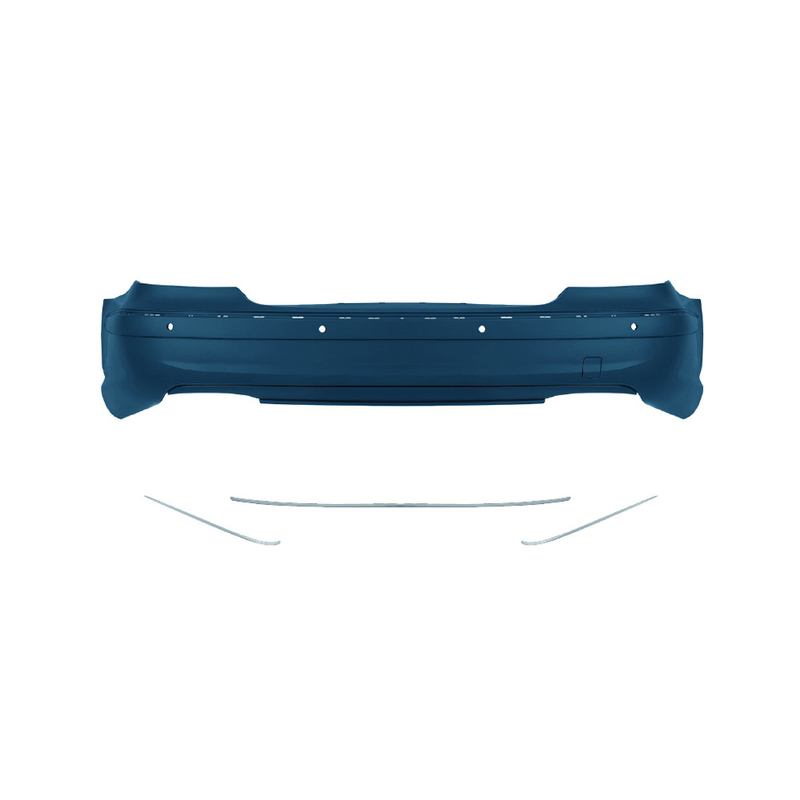 Kit de carroceria aceito para Benz E-Class W211 2004-2008 Bumper traseiro
