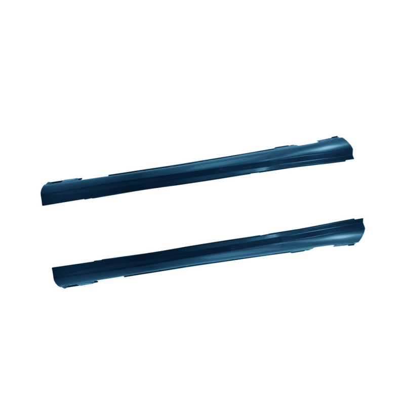 Mercedes-Benz Classe C W204 Saias laterais de carro Kit de corpo para C63 AMG Modificado 2011-2014